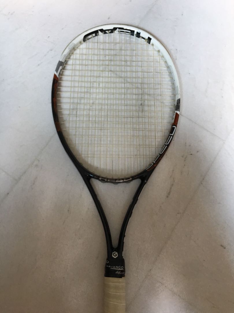 Head Graphene Youtek Speed MP tennis racket, Sports Equipment, Sports ...