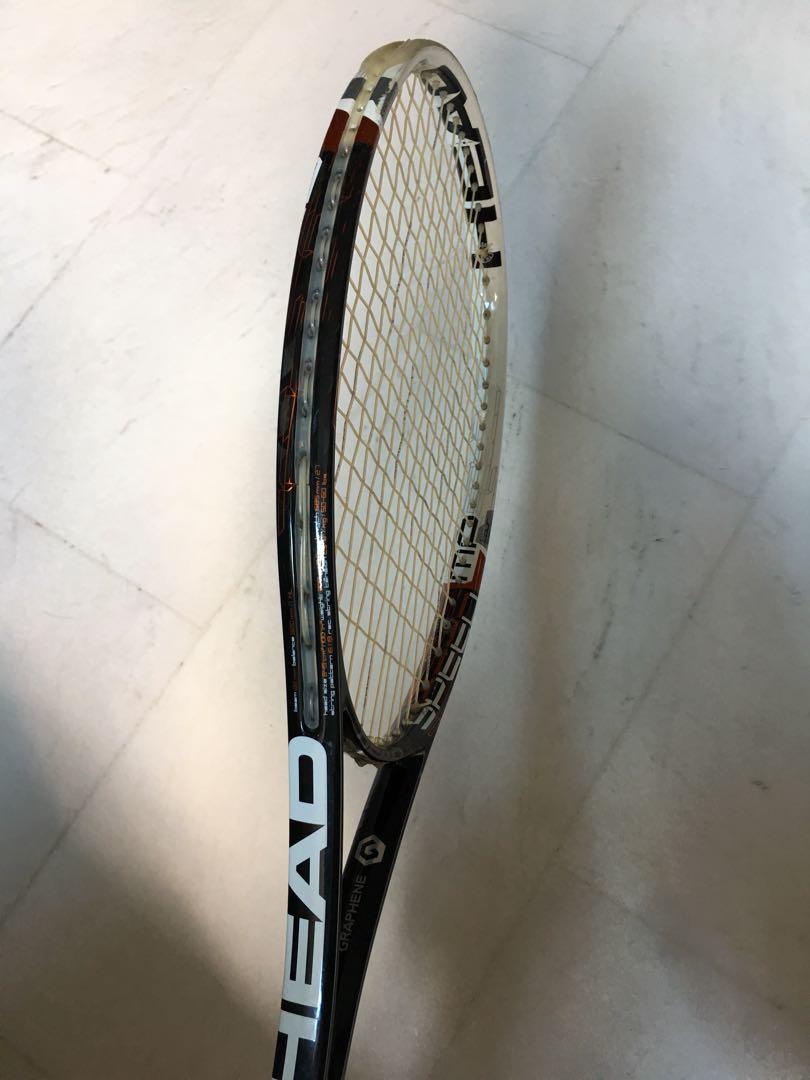 Head Graphene Youtek Speed MP tennis racket, Sports Equipment, Sports ...