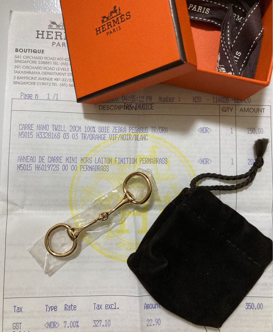 Mini mors sales scarf ring