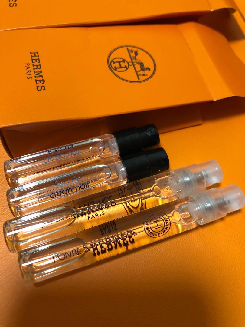 Hermes Perfume sample, Beauty & Personal Care, Fragrance & Deodorants ...