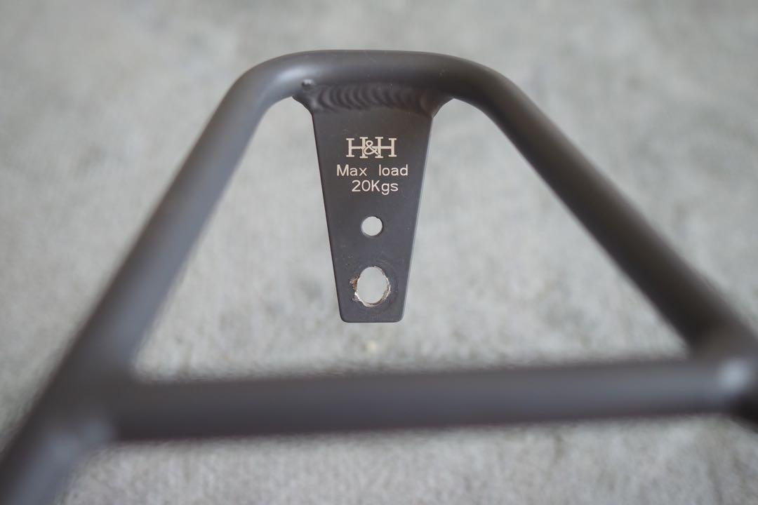 H&H titanium Rack for Brompton, Sports Equipment, Bicycles & Parts