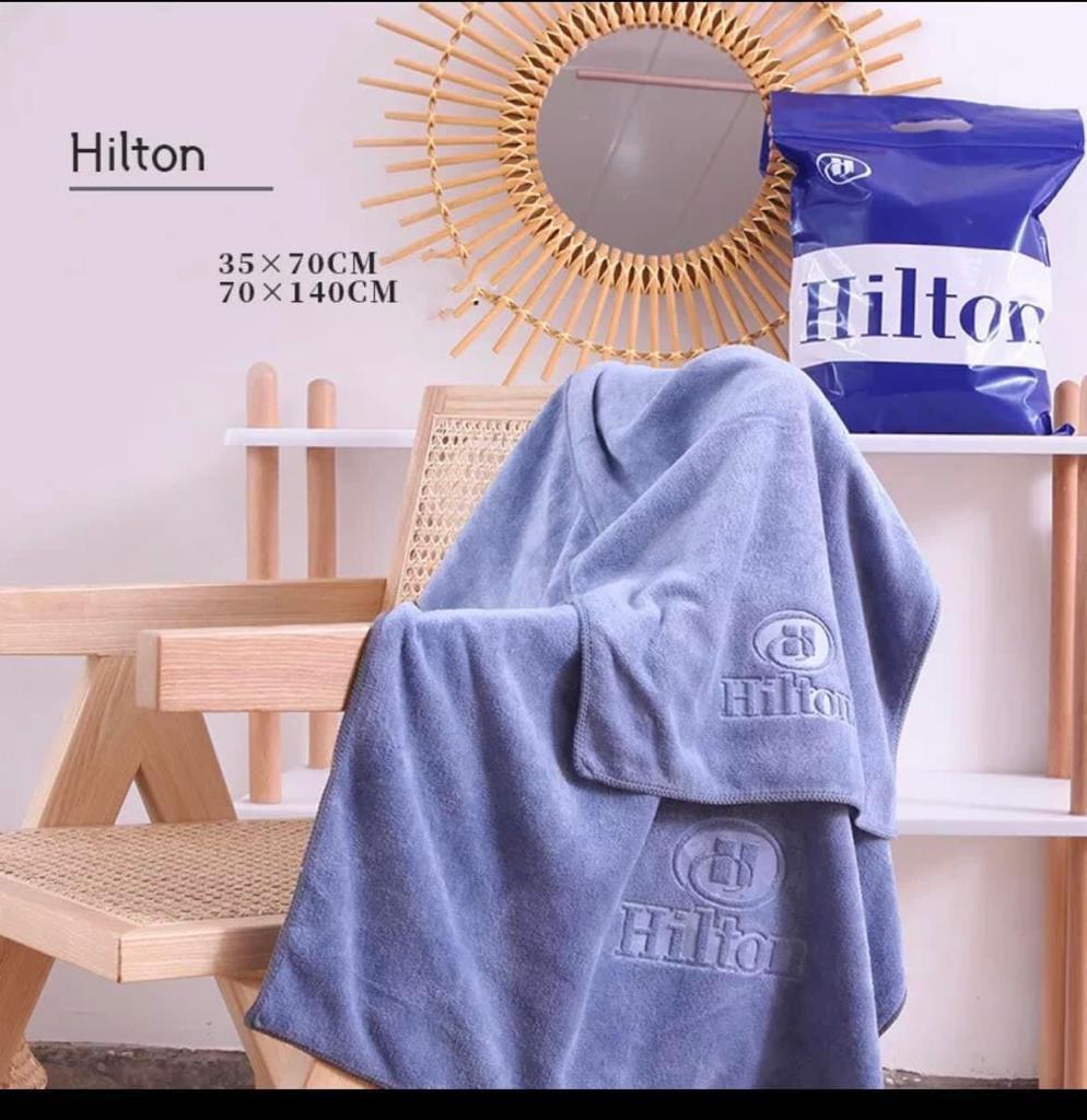 HILTON TOWEL SET, Furniture & Home Living, Bedding & Towels on Carousell