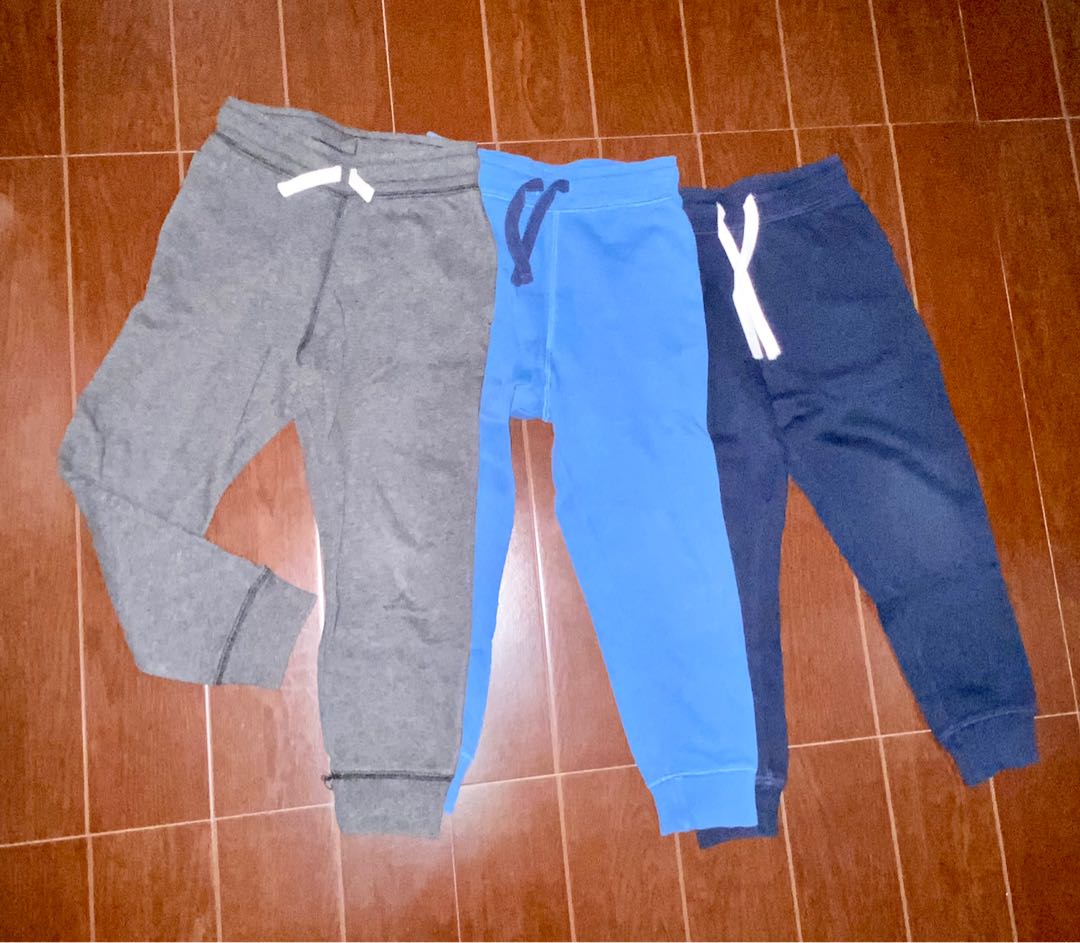 H&M Jogger Pants, Babies & Kids, Babies & Kids Fashion on Carousell