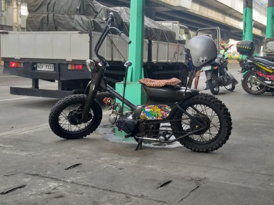HONDA C70 STREET CUB CHOPPER!, Motorbikes, Motorbikes for Sale on 