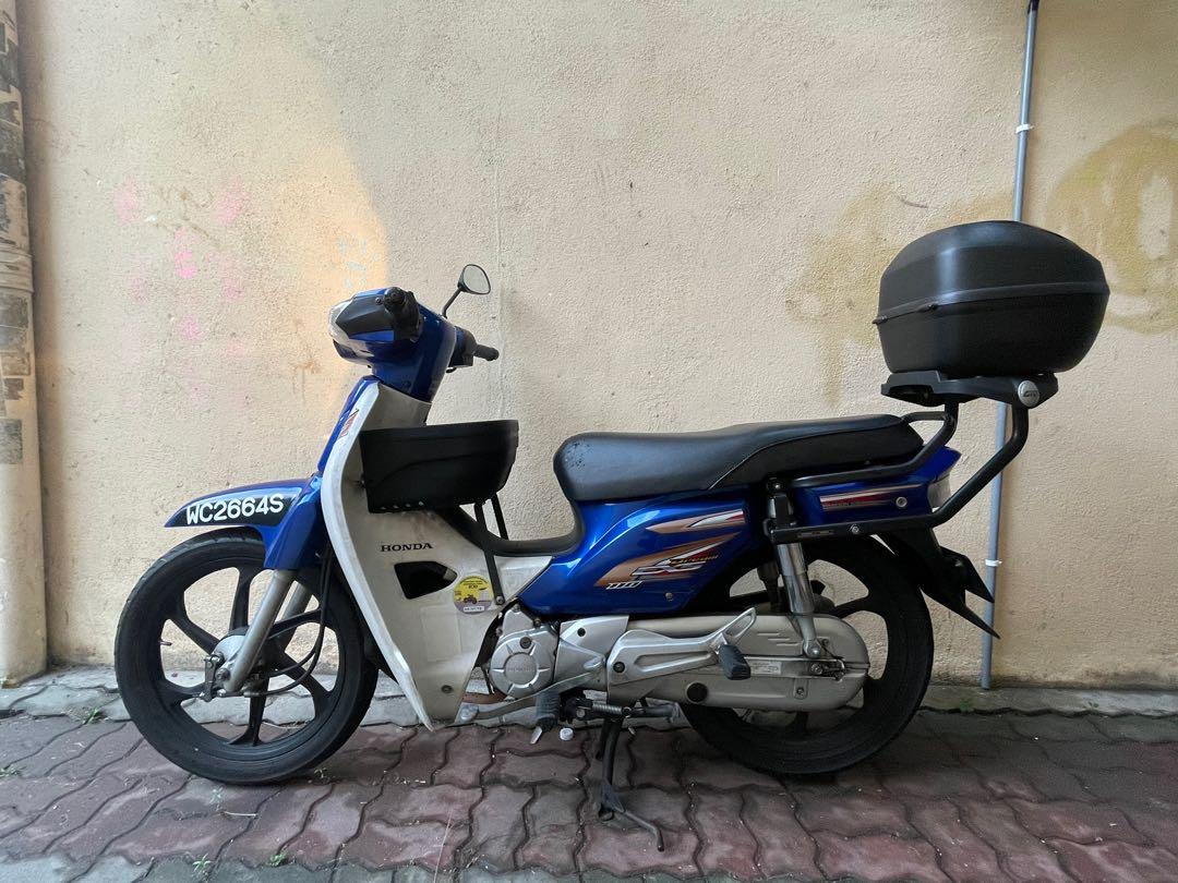 HONDA EX5 110 Motorbikes on Carousell