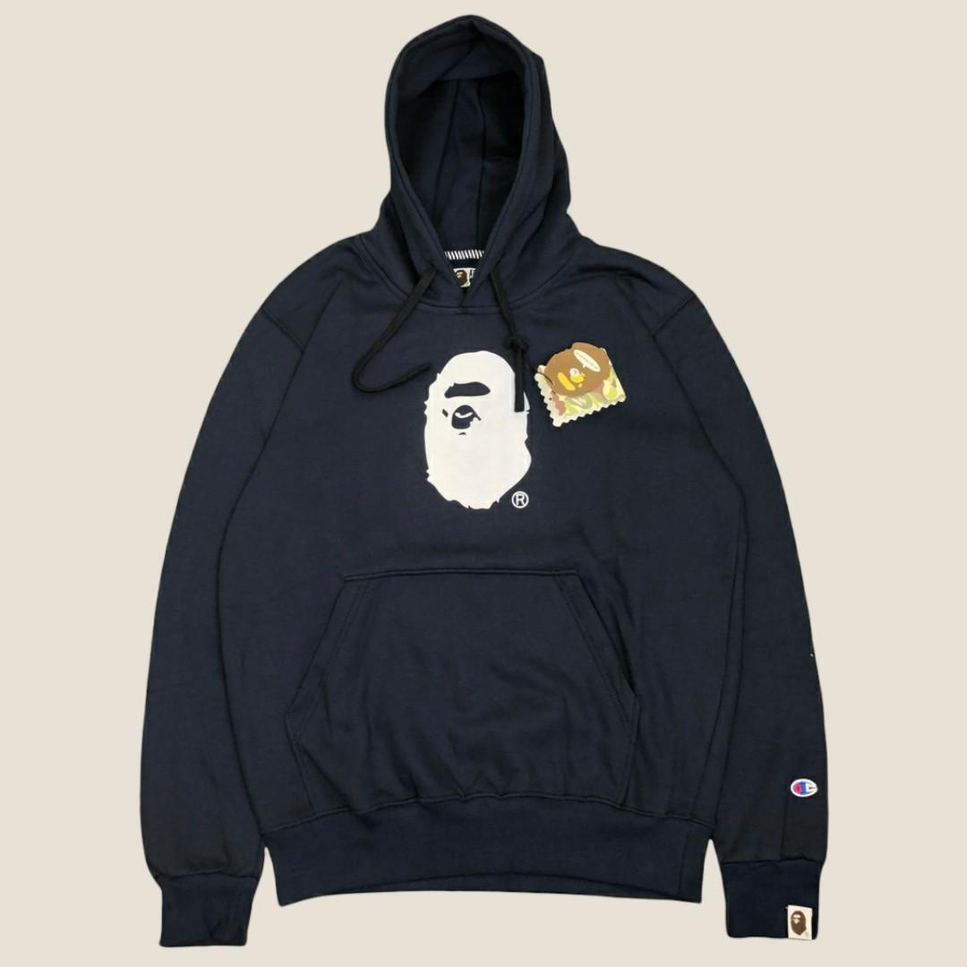 Jual bape hoodie deals