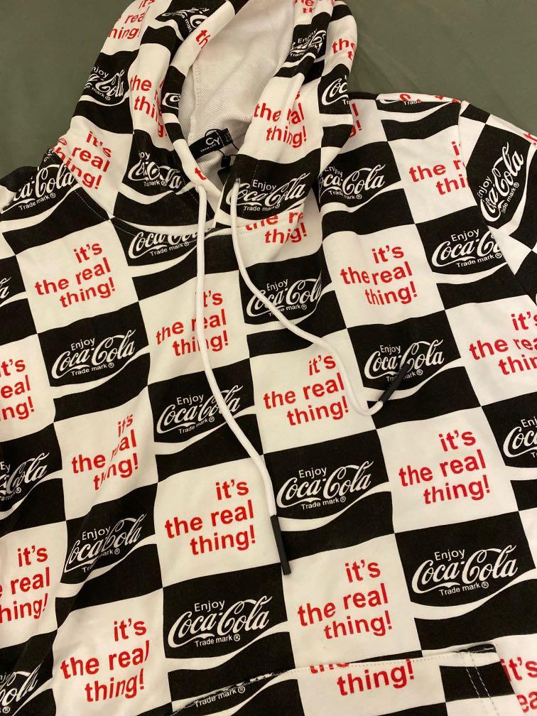 Pacsun coca cola hoodie online