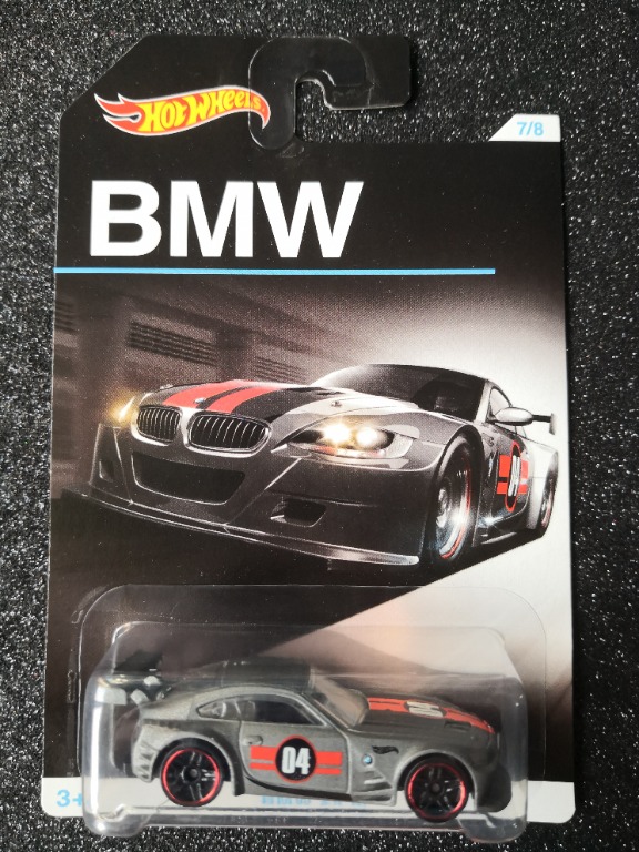 Hot Wheels BMW Z4 M Anniversary Series Hobbies Toys Toys