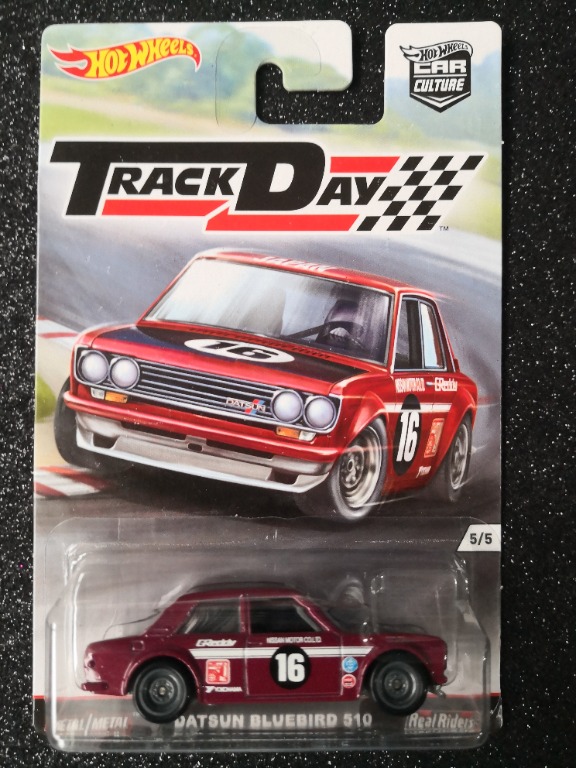 Hot wheels datsun best sale 510 track day