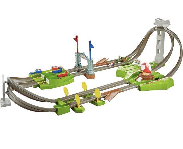 Hot Wheels Mario Kart Circuit Track Set Hobbies Toys Toys