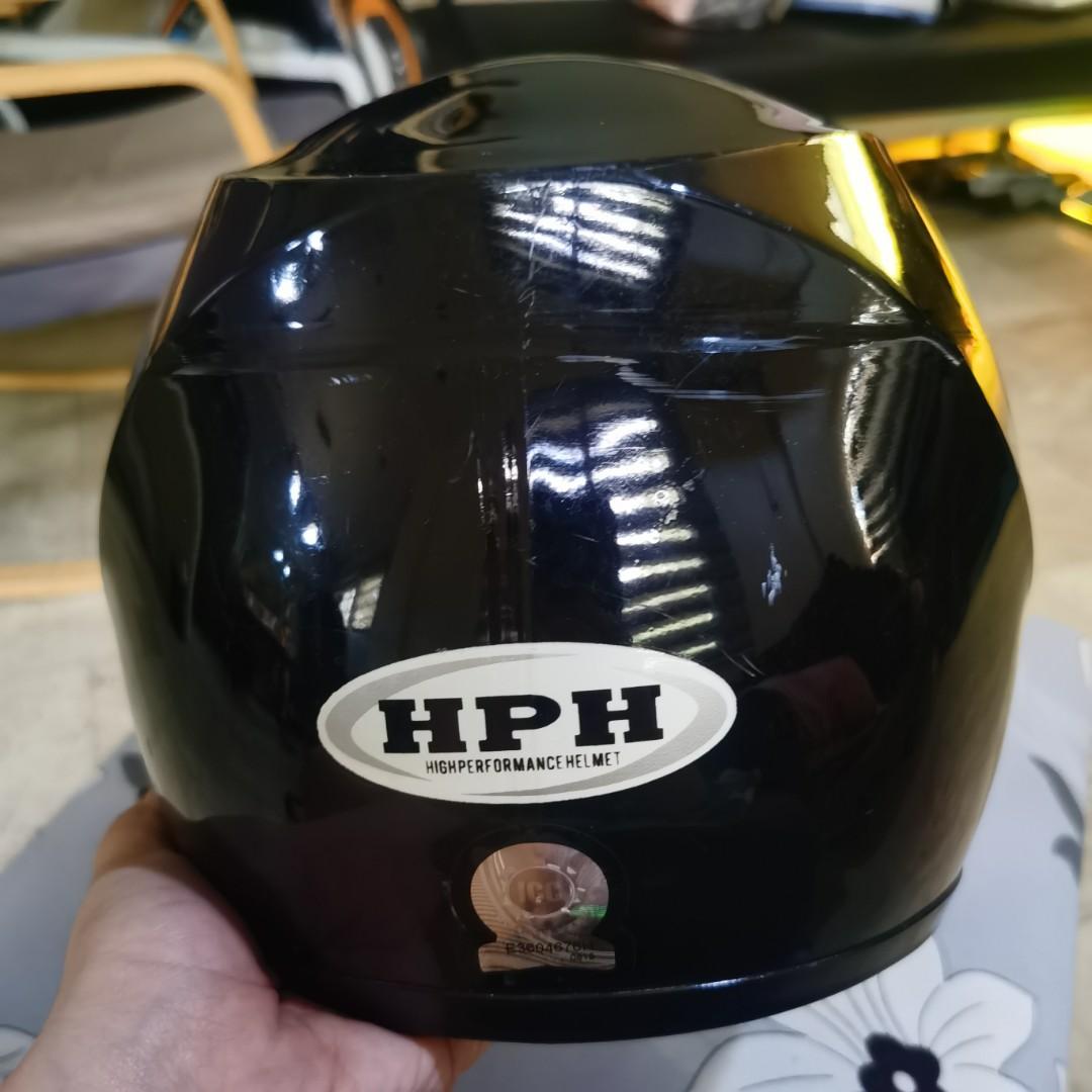 Helmet with icc cheap sticker for sale