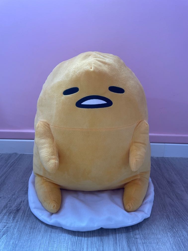 Huge Gudetama Soft Toy