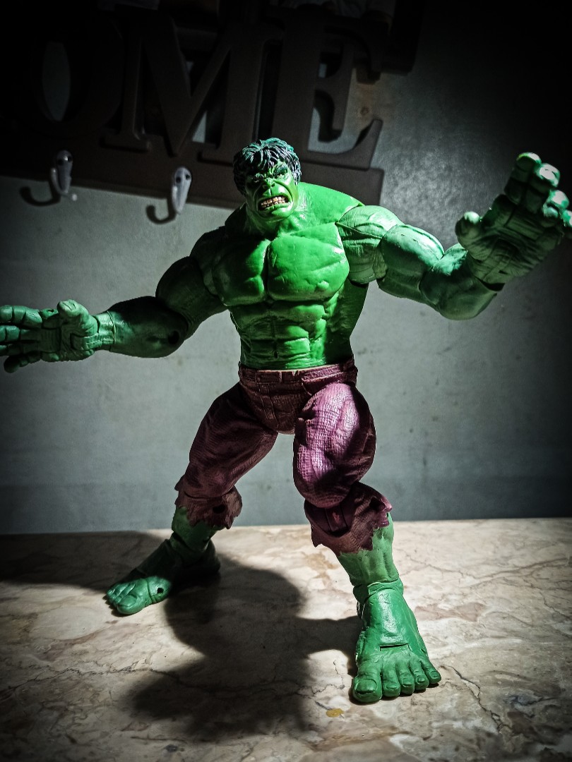 Face off clearance hulk action figure