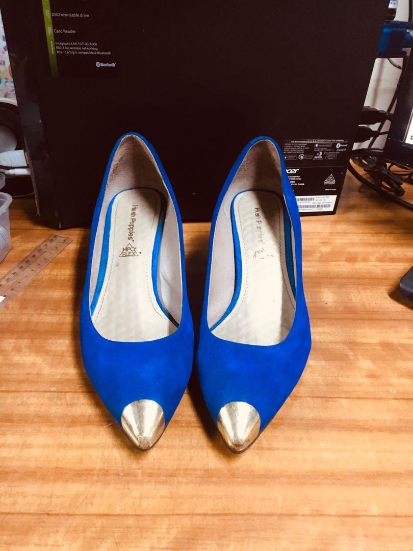 Blue heels size 12 discount