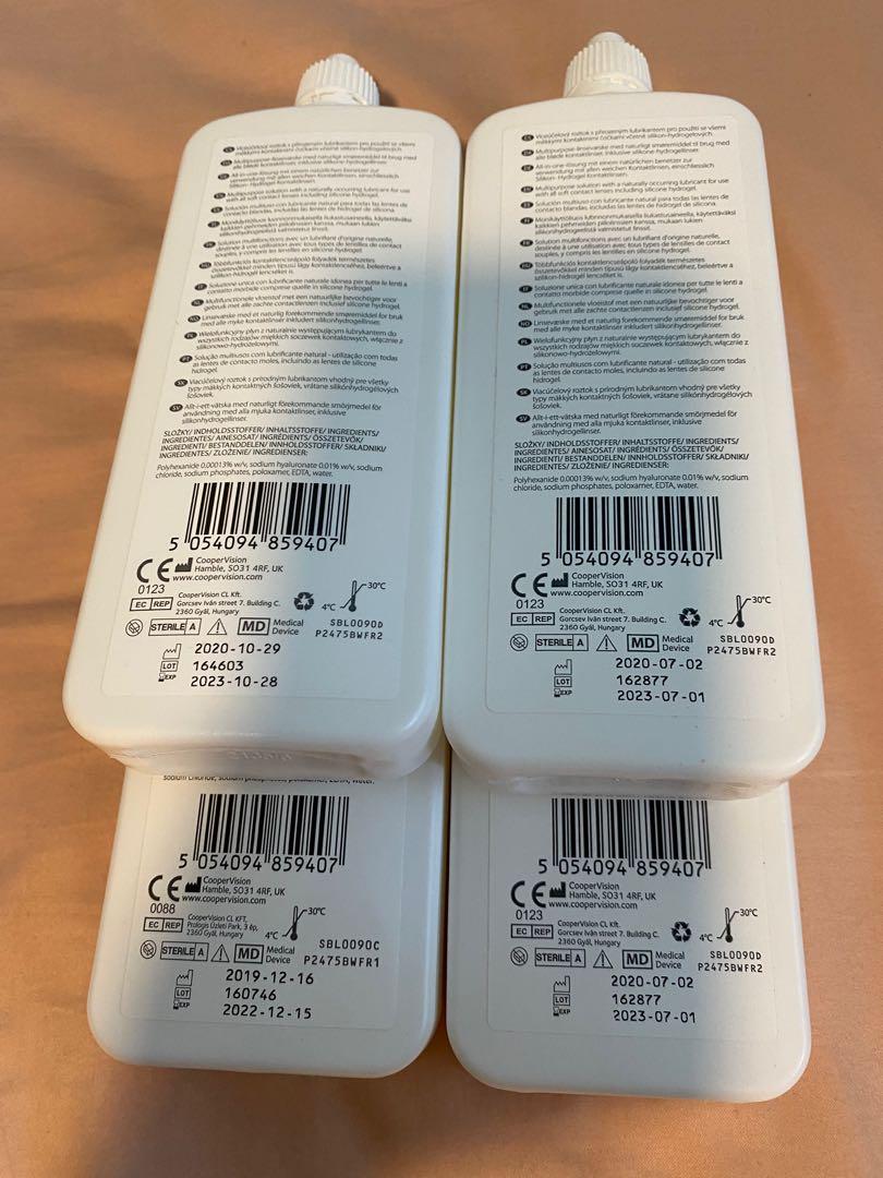 Hycare Contact Lens solution for disposable lenses, Beauty & Personal Care, Vision Care on Carousell