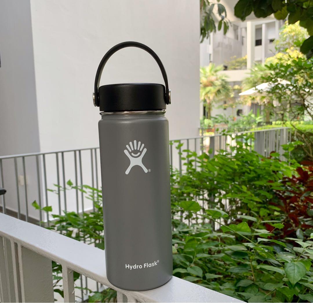 Hydro flask grey and teal sales