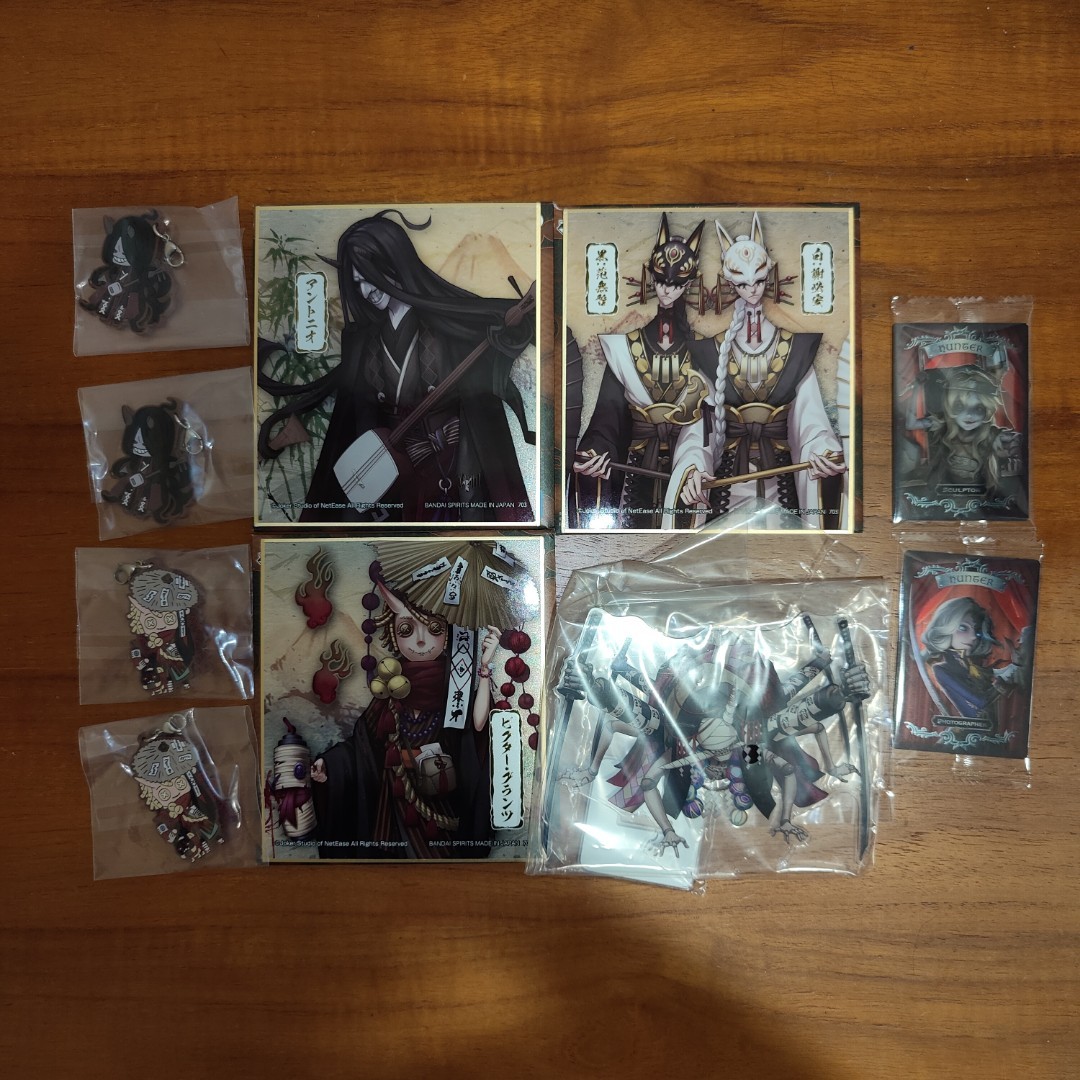 Identity V Merch Clearance, Hobbies & Toys, Memorabilia & Collectibles