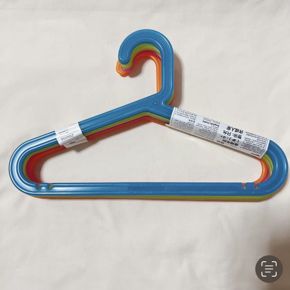 IKEA BAGIS KIDS HANGERS, Furniture & Home Living, Home Improvement