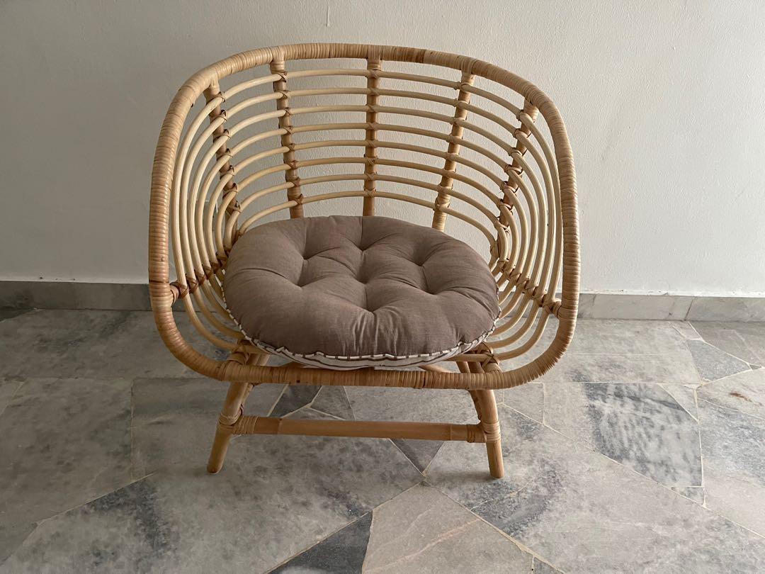 Ikea Buskbo Chair, Furniture & Home Living, Furniture, Chairs on Carousell