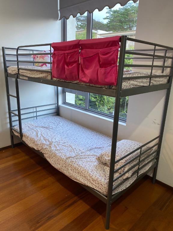 Ikea bed store frame double deck