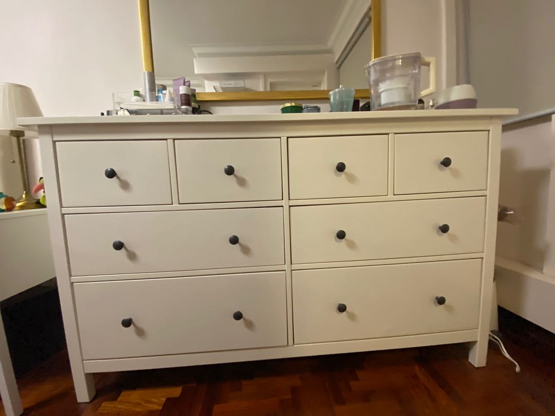 Hemnes chest outlet of 8 drawers
