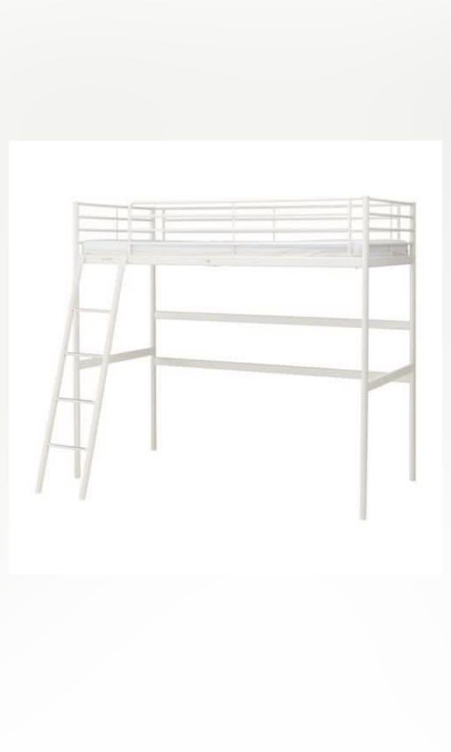 IKEA TROMSO Loft Bed , Furniture & Home Living, Furniture, Bed Frames