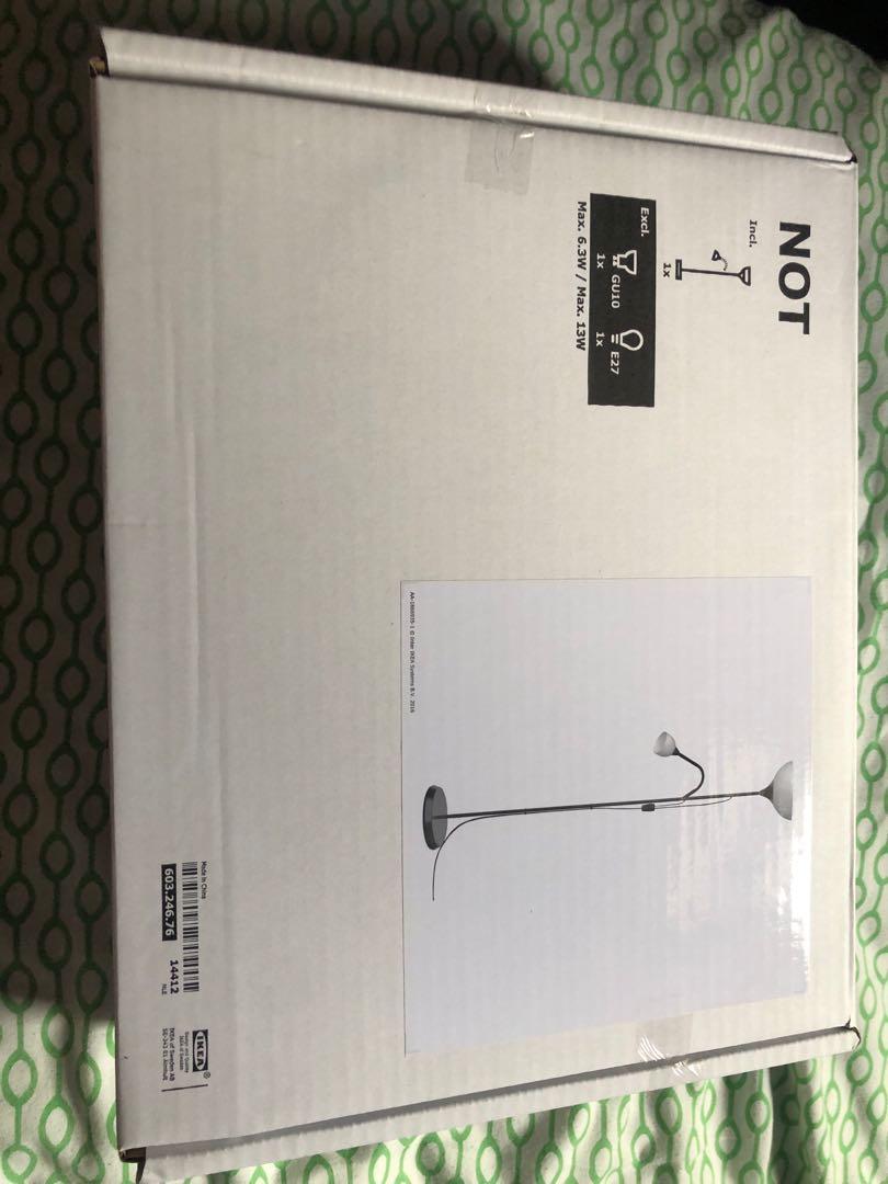 IKEA NOT Floor Lamp with RGB bulbs, Furniture & Home Living, Lighting ...