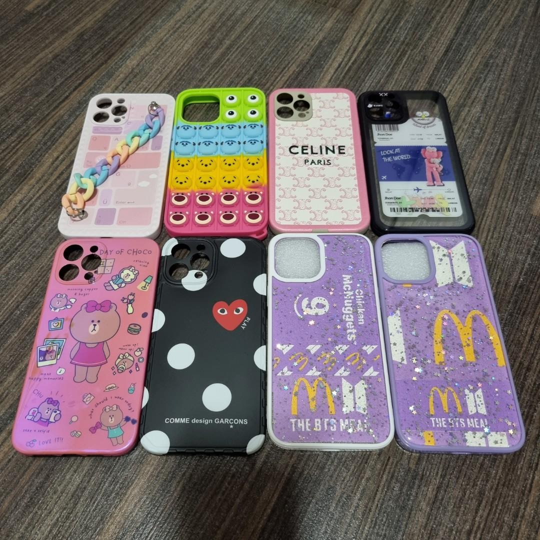 Iphone 12 Pro Max Case Cover Celine Cdg Mcd Bts Line Choco Disney Mobile Phones Gadgets Mobile Gadget Accessories Cases Sleeves On Carousell