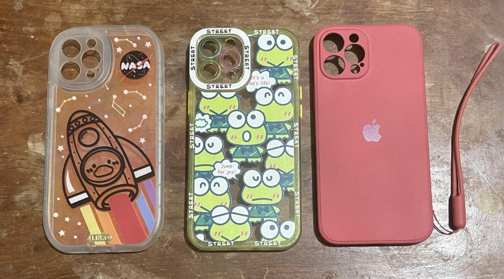 iPhone 12 Pro Max Casing (Set) (Category: iPhone 12 Series) located in Malabon City. Submitted by eebt1113 (Listing ID 1130081078, Image 1). Description: iPhone 12 Pro Max Casing (3 pcs) Bought it last month, used only for a few days..