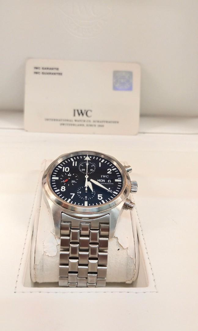 iwc expert watch