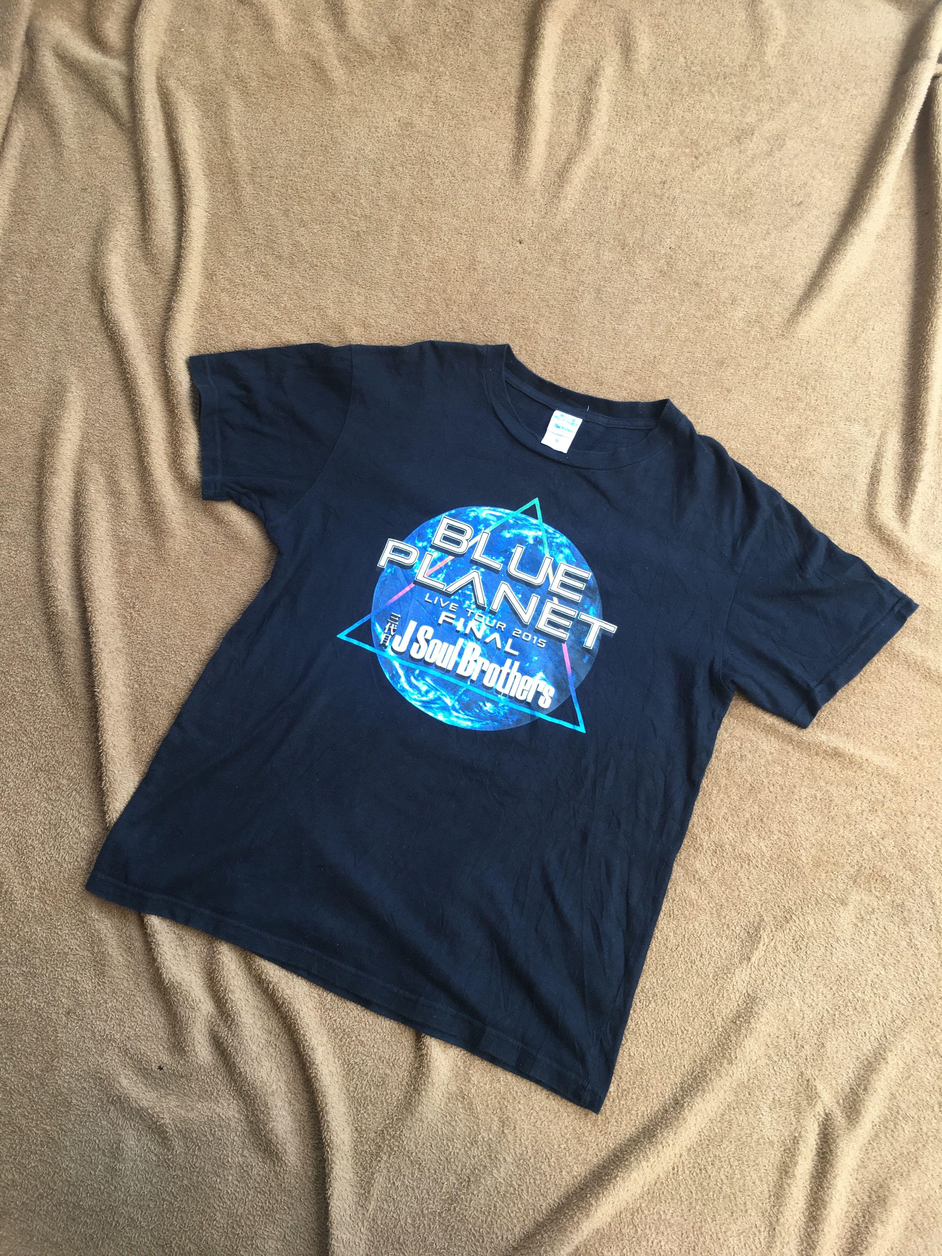 新作からSALEアイテム等お得な商品 満載 三代目J Soul Brothers BLUEPLANET Tシャツ