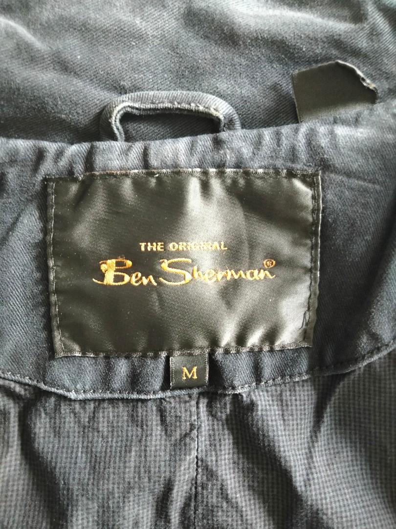 Jacket (Category: Coats, Jackets and Outerwear) located in Kuala Lumpur. Submitted by pejallanon (Listing ID 1130128968, Image 3). Description: Ben Sherman Jack Rm100.00 Cod Bukit Jalil Pos by J&T.
