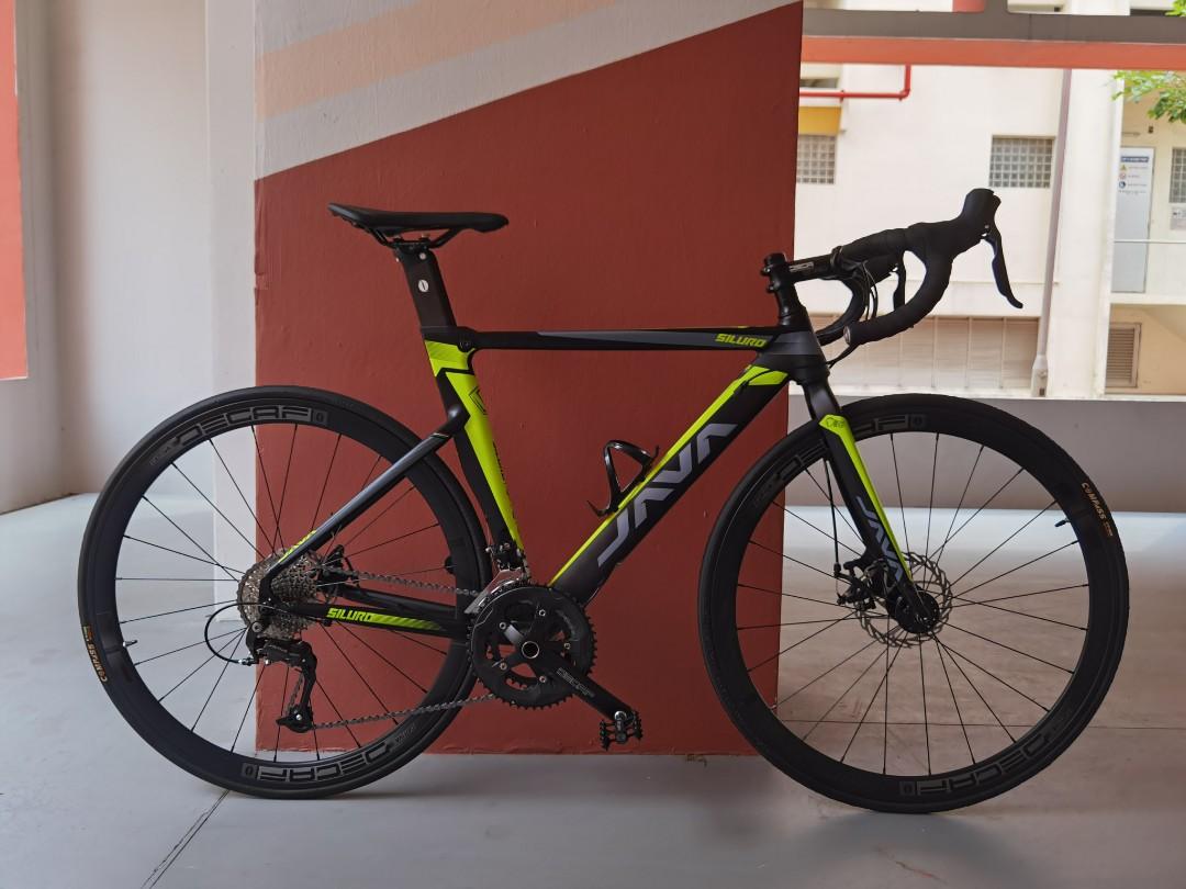 Java Siluro 2 Size 50 2x9, Sports Equipment, Bicycles & Parts, Parts ...