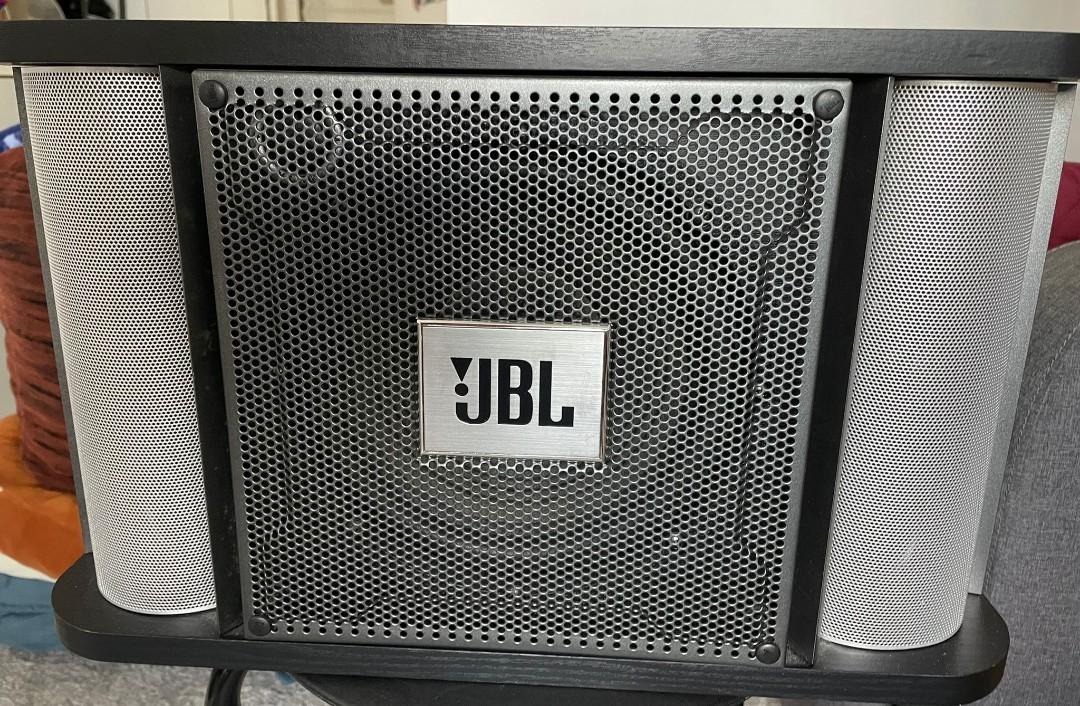 JBL RMA220 karaoke AMP WITH 2 SPEAKERS, Audio, Soundbars, Speakers