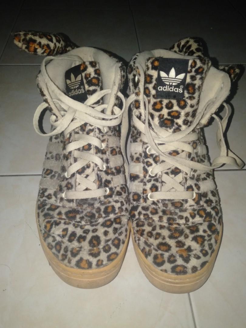 jeremy scott adidas leopard