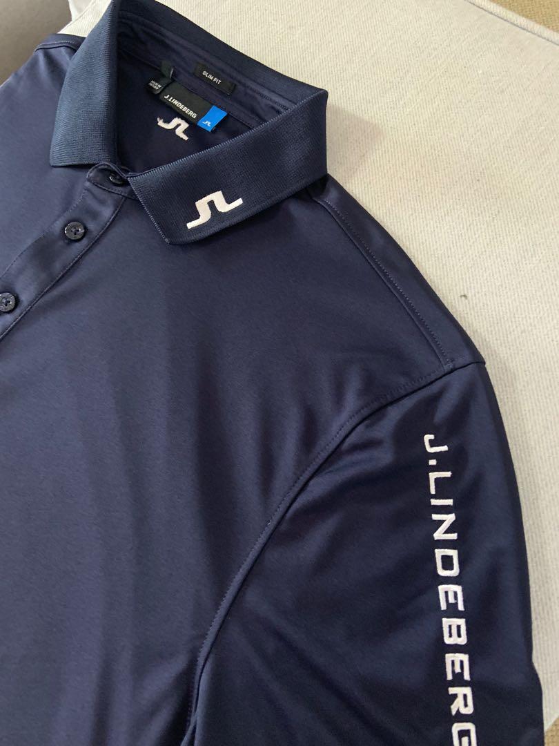 JL Mens golf Tshirt, Sports Equipment, Sports & Games, Golf on Carousell