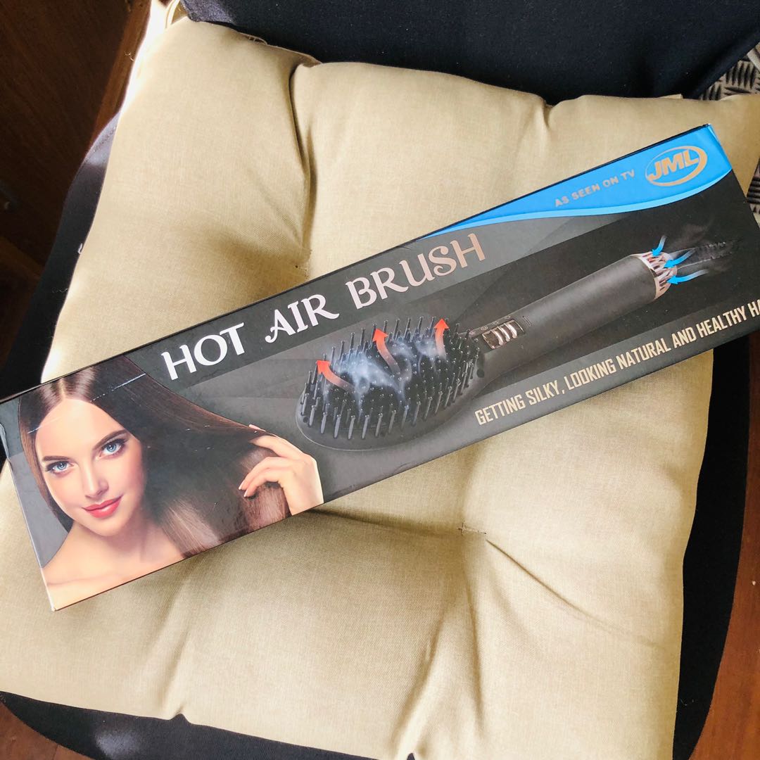 JML Hot Air Brush, Beauty & Personal Care, Hair on Carousell