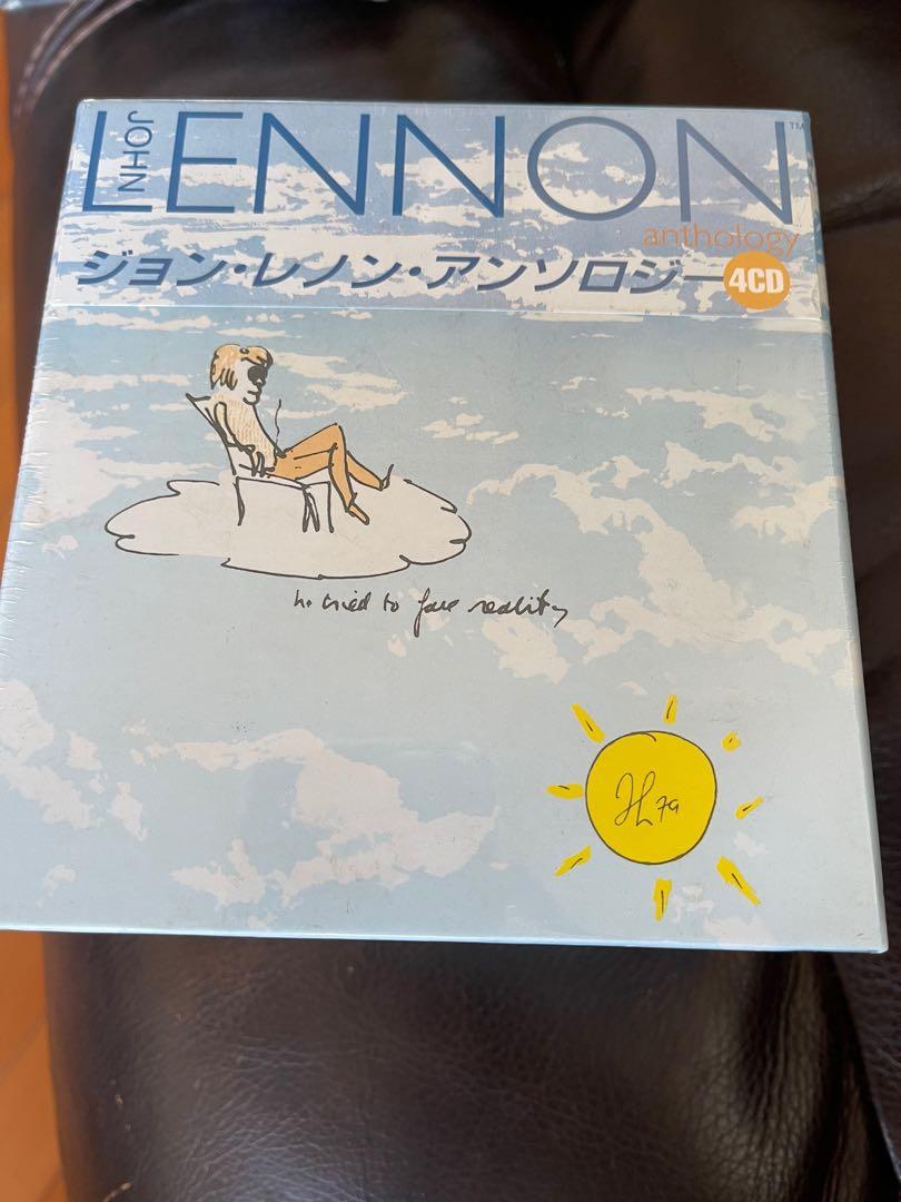 John Lennon Anthology 4CD 極靚聲日本版box set （約翰連儂4CD日本 