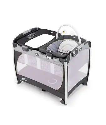 Joie Excursion Change and Bounce Travel Cot with free mattress