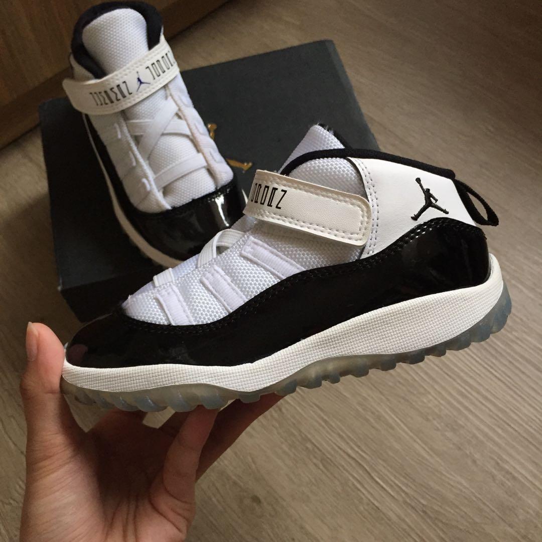 Jordan 11 with strap best sale