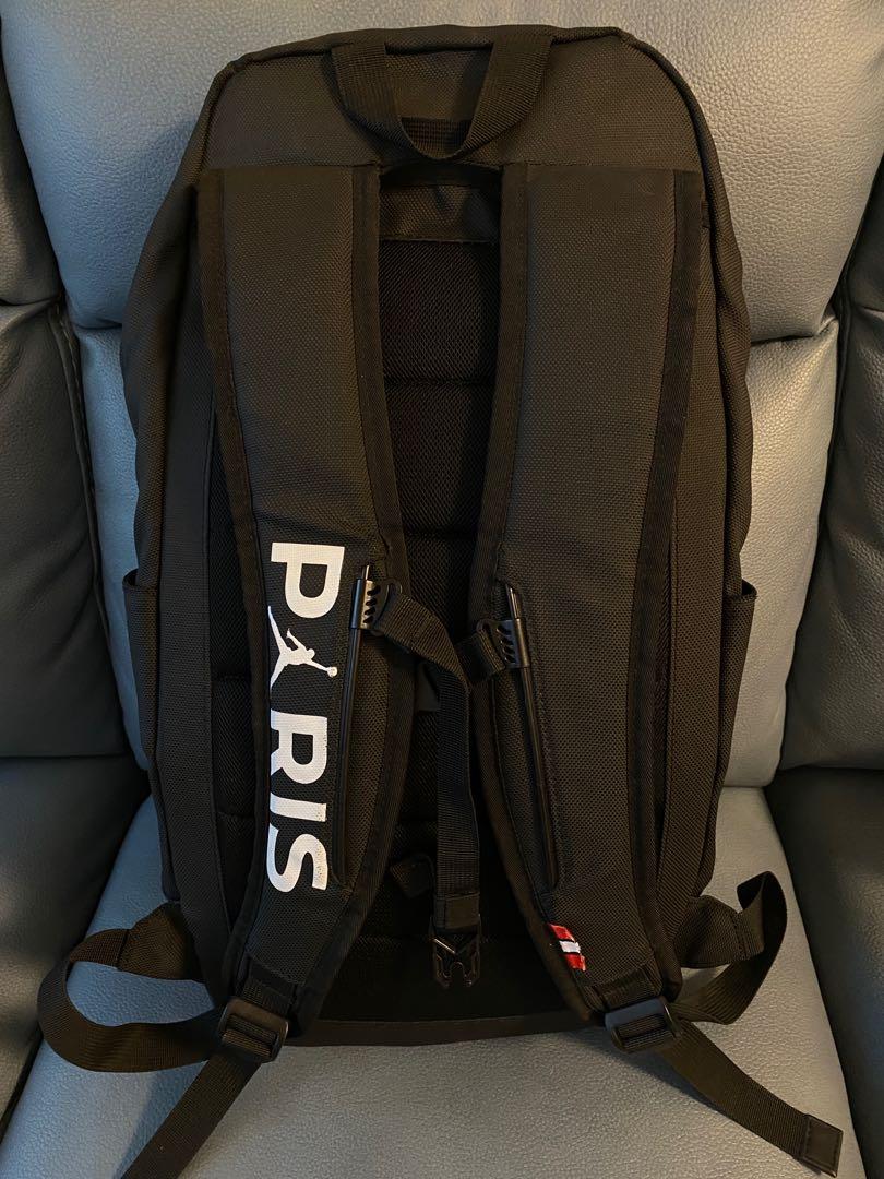 Jordan PSG Nike Paris Saint Germain Backpack, 男裝, 袋, 背包