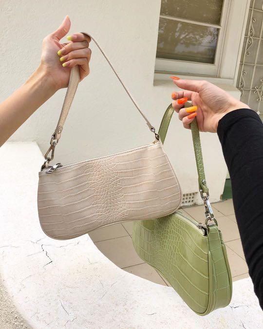 Eva baguette bag deals