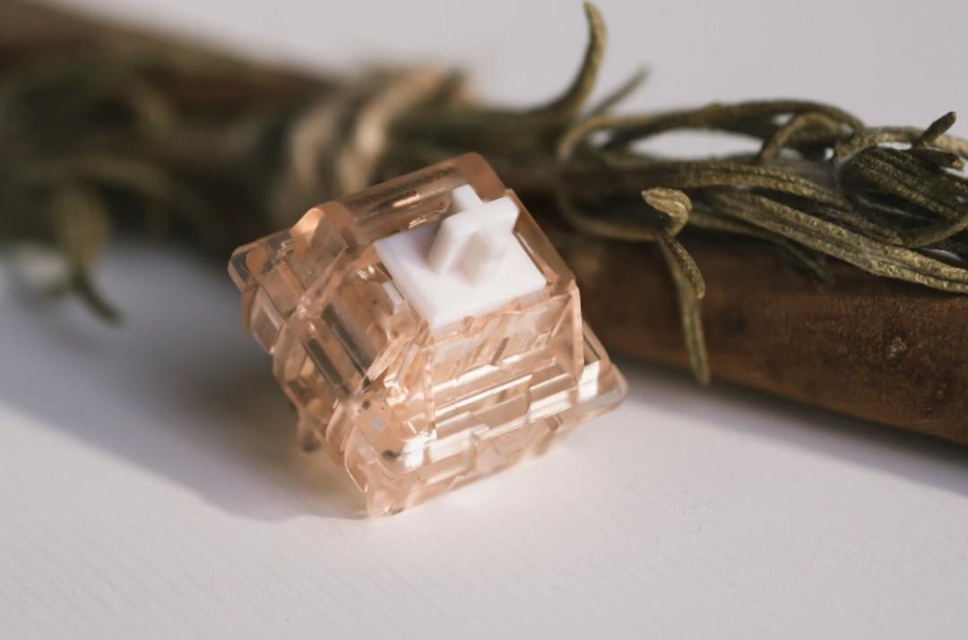 JWK Quartz Mechanical Keyboard Switches Long Pole Thocc, Computers