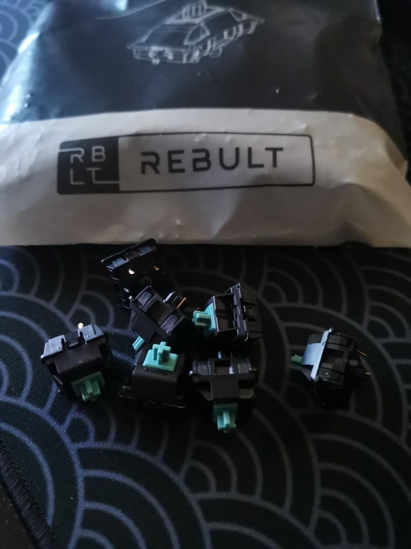 JWK T1 TACTILE SWITCHES (70PCS), Computers & Tech, Parts & Accessories