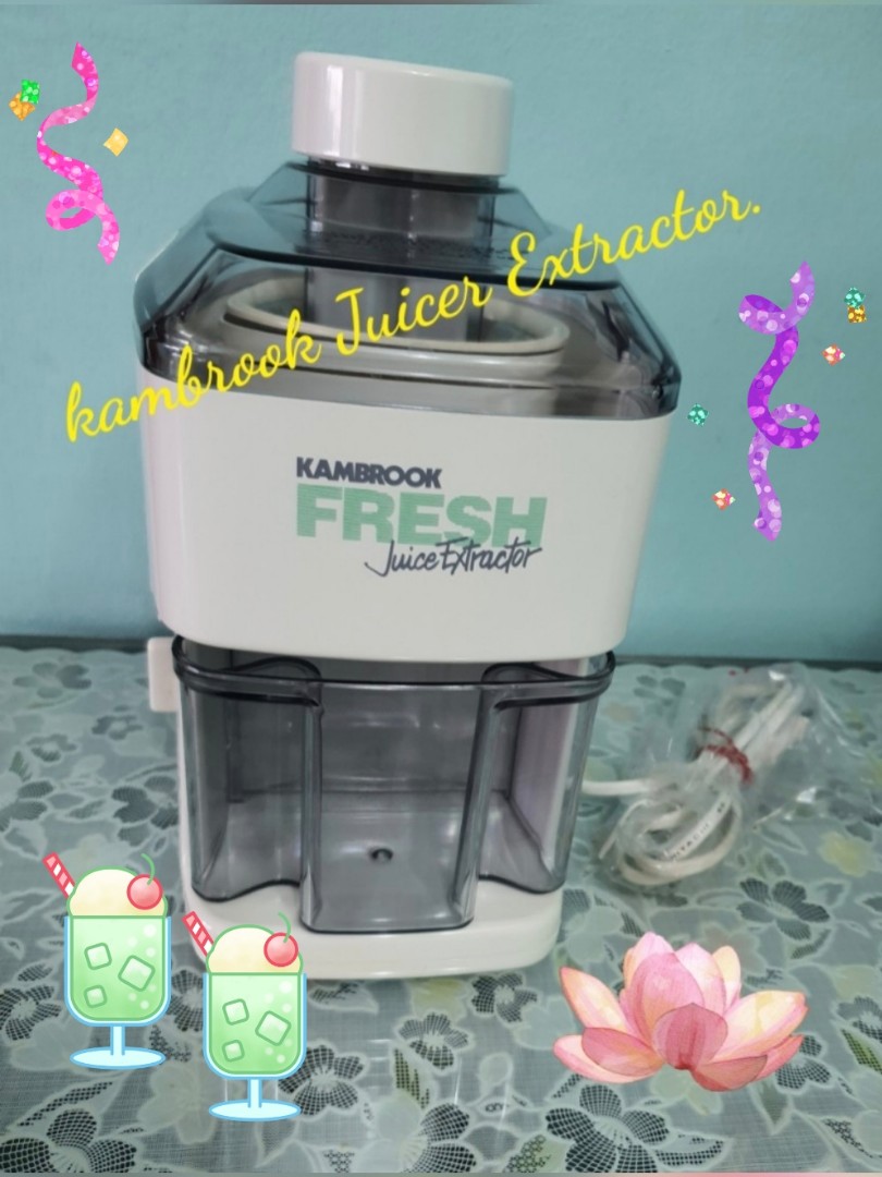 Kambrook juice store extractor