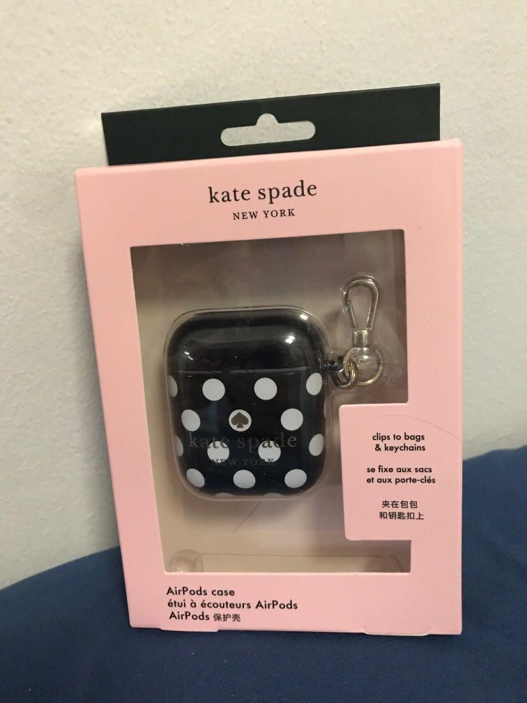 Kate spade airpods case ( brand new), Mobile Phones & Gadgets, Mobile &  Gadget Accessories, Other Mobile & Gadget Accessories on Carousell