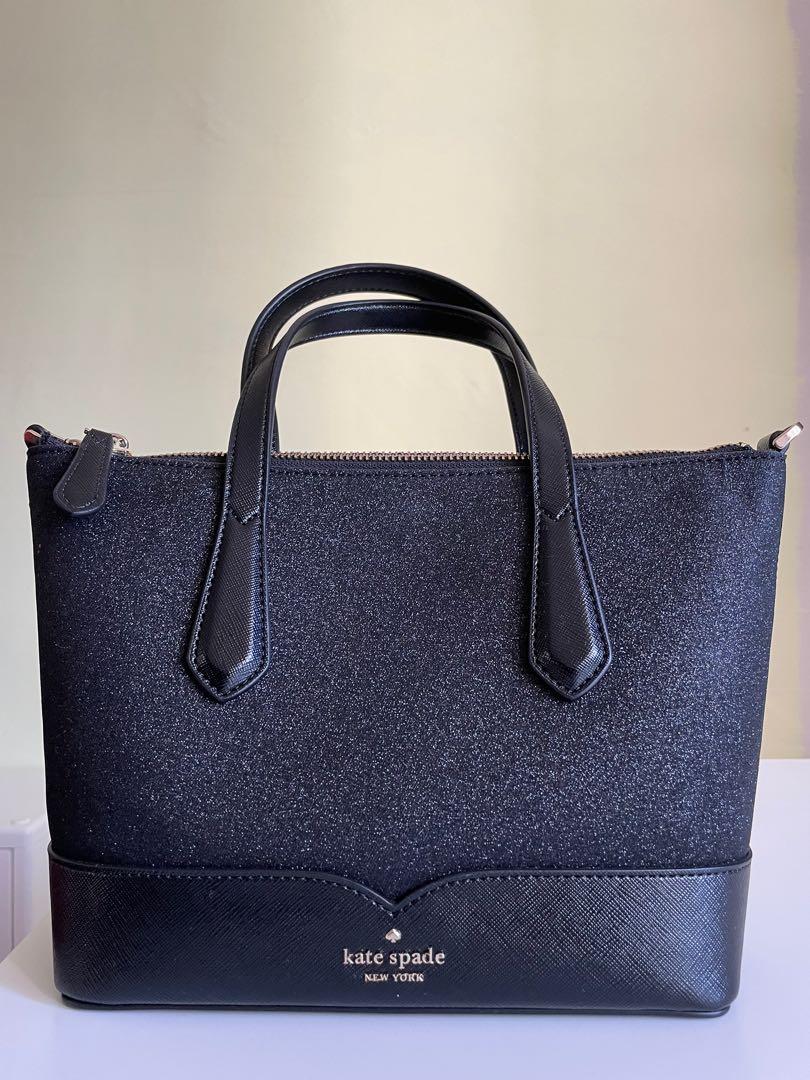 Kate Spade Lola Glitter Satchel