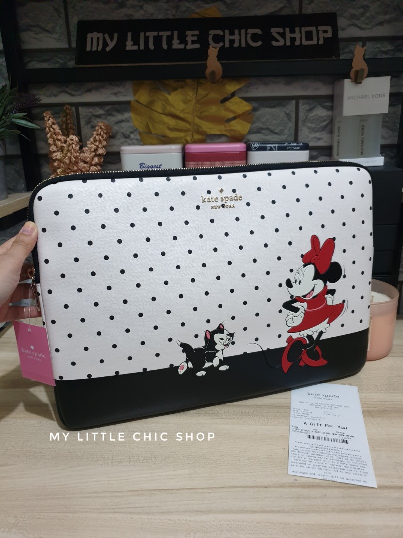 Kate spade minnie discount mouse laptop case