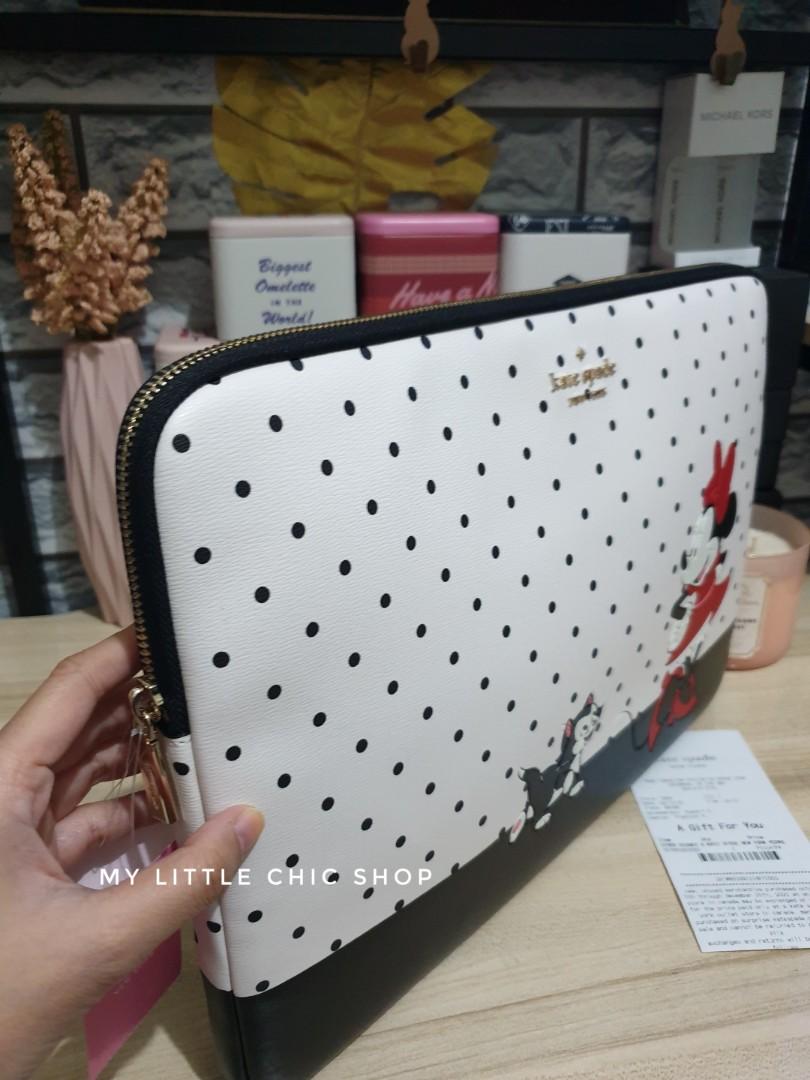 Kate spade x disney minnie mouse laptop sleeve, Computers & Tech, Parts