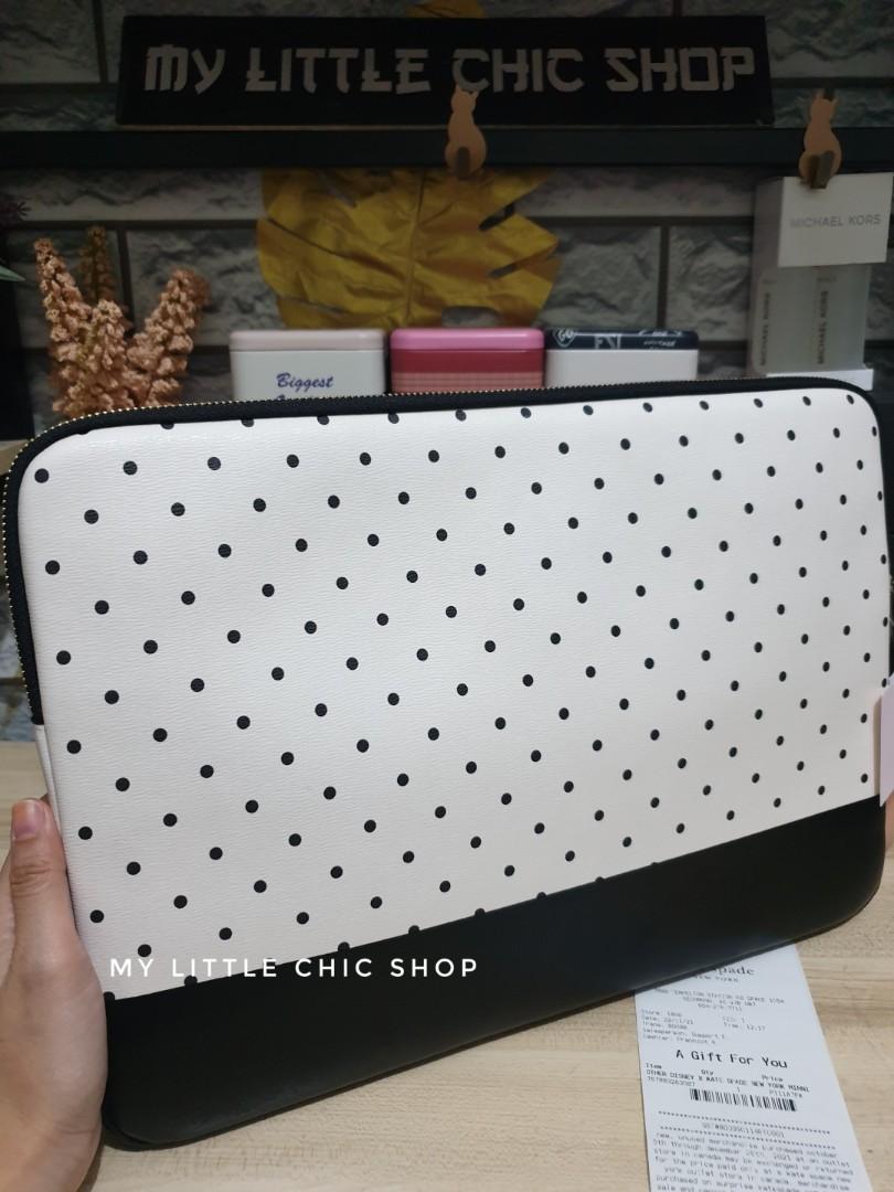 kate spade minnie mouse laptop sleeve